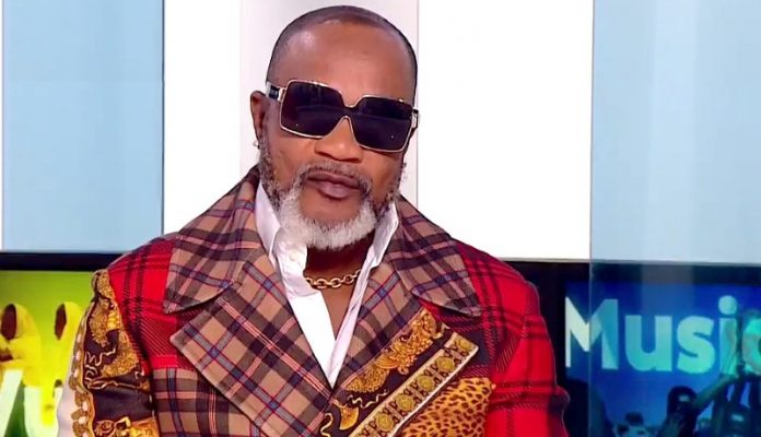 Koffi Olomidé, artiste chanteur congolais
