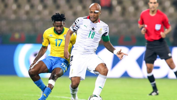 CAN 2022 le Ghana échoue une deuxième fois CAN 2022 le Ghana échoue une deuxième fois