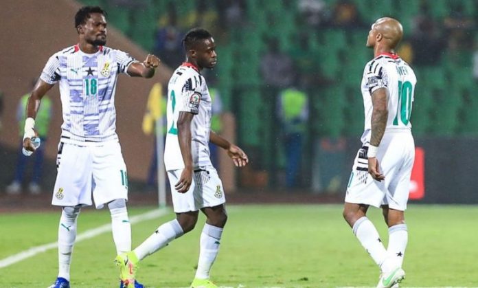 CAN 2022 le Ghana éliminé dès le premier tour CAN 2022 le Ghana éliminé dès le premier tour