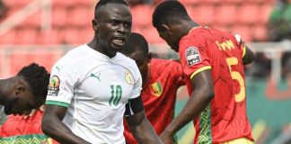 CAN 2022 : pas de vainqueur pour le match Sénégal – Guinée Can 2022 Senegal vs Guinéen