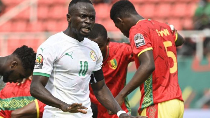 Can 2022 Senegal vs Guinéen Can 2022 Senegal vs Guinéen