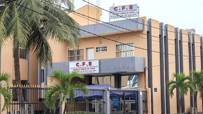 Centre des formalités des entreprises (CFE) Centre des formalités des entreprises (CFE) du Togo