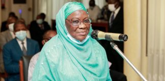 Awa Nana-Daboya, le médiateur de la République togolaise
