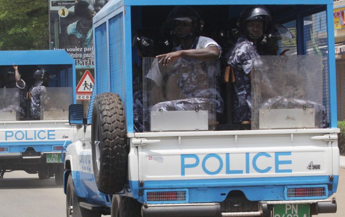 Togo un braqueur nigérian abattu par la police