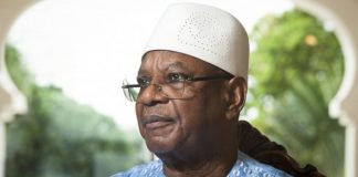 l’ancien président malien Ibrahim Boubacar Keïta