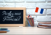 parler français