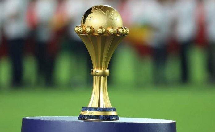 trophée de la Coupe d'Afrique des nations (Can) trophée de la Coupe d'Afrique des nations (Can)