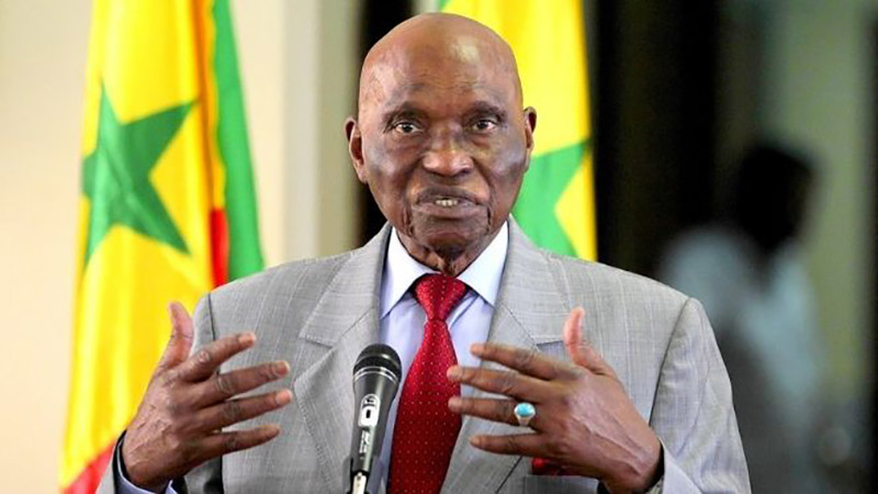 Abdoulaye Wade, ancien président du Sénégal