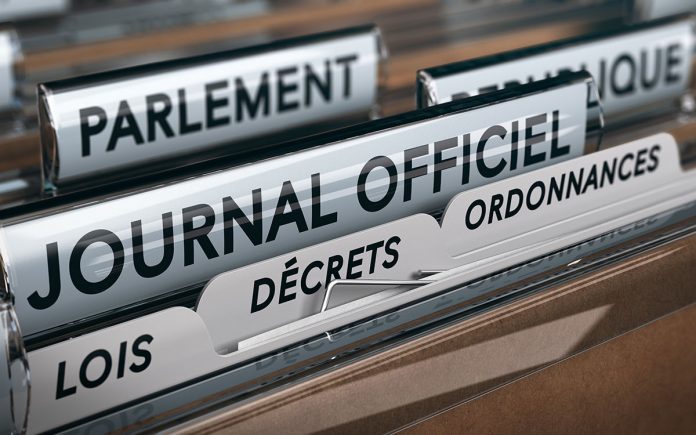 Différence entre loi, arrêté, décret et ordonnance
