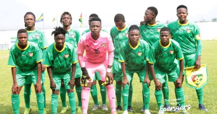 Eperviers dames togo Eperviers dames togo