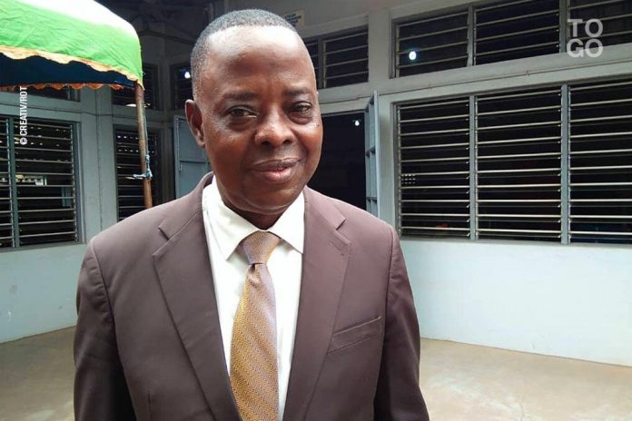 Togo - HODIN Eké Kokou, ministre délégué chargé de l’Enseignement technique et de l'Artisanat