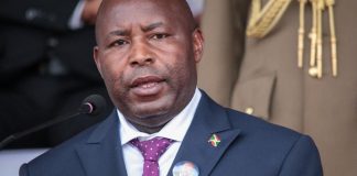 Le président du Burundi, Evariste Ndayishimiye