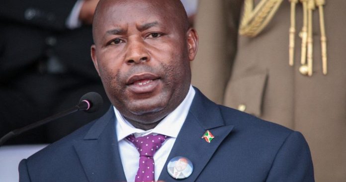 Le président du Burundi, Evariste Ndayishimiye