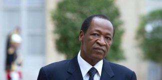 L’ex président du Burkina Faso Blaise Compaoré