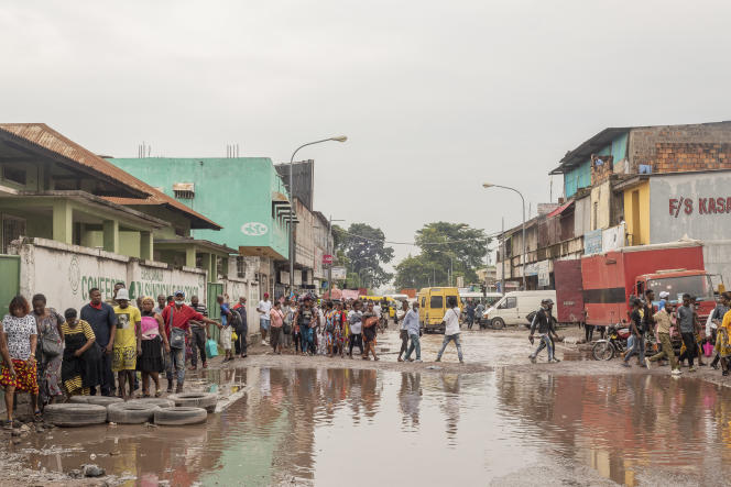 RDC : la chute d'un câble haute tension fait 26 morts à Kinshasa RDC : la chute d'un câble haute tension fait 26 morts à Kinshasa
