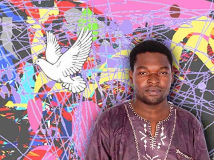 Richard Laté Lawson-body, artiste plasticien togolais