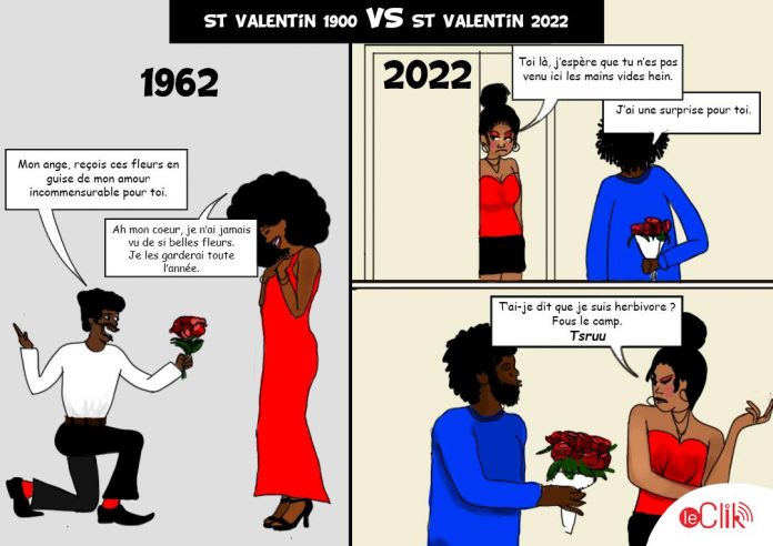 Saint Valentin 1900 Vs Saint Valentin 2022