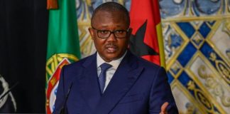 Umaro Sissoco Embaló, président de la Guinée-Bissau