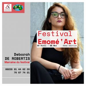Affiche 4e édition Emome'Art