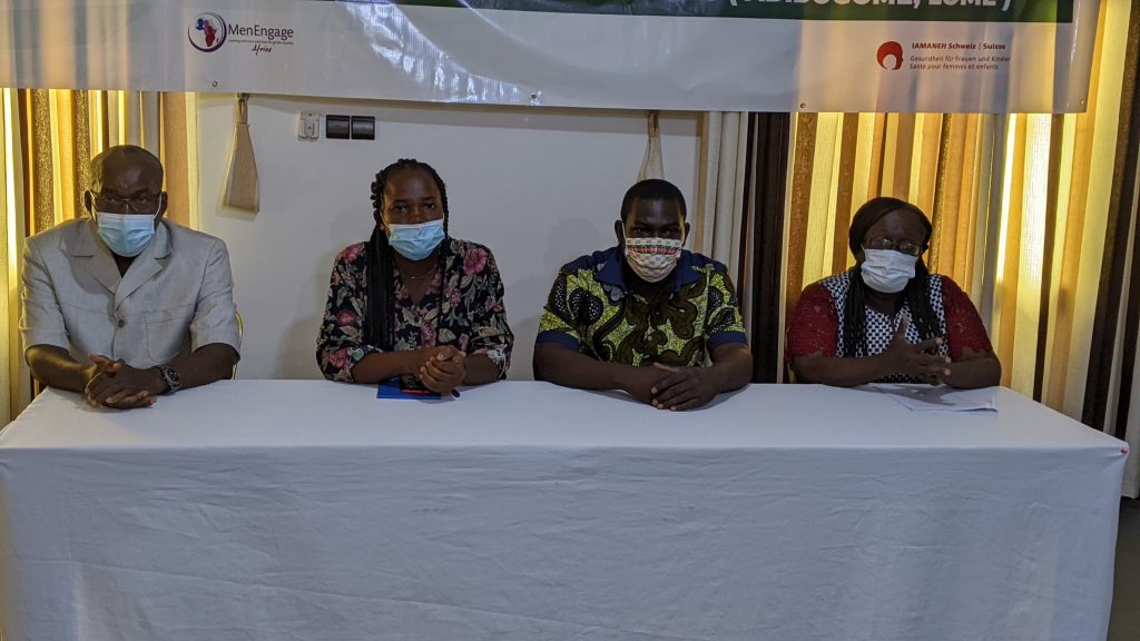 Des responsables de MenEngage Togo