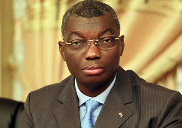 Yark Damehame, ministre togolais de la Sécurité et de la Protection civile