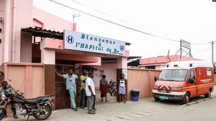 hôpital de Be - Lomé - Togo