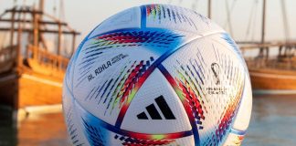 Al Rihla, le ballon de la Coupe du monde 2022