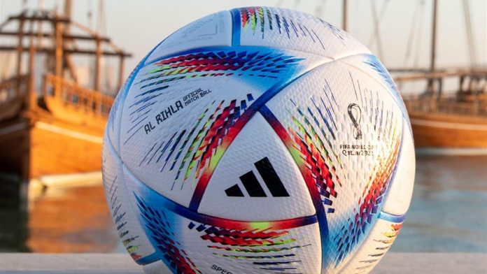 Al Rihla, le ballon de la Coupe du monde 2022