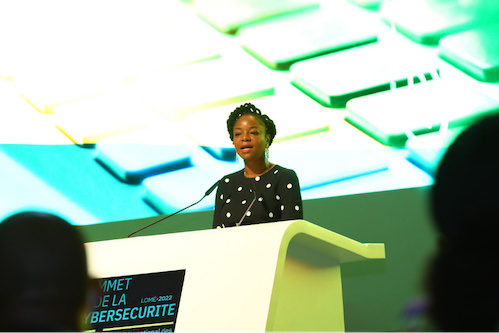 Cina Lawson, ministre togolaise de l'Economie numérique et de la Transformation digitale Cina Lawson, ministre togolaise de l'Economie numérique et de la Transformation digitale
