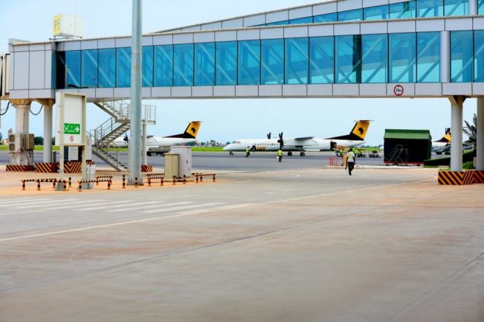 Togo allègement des mesures de test PCR à l'aéroport de Lomé