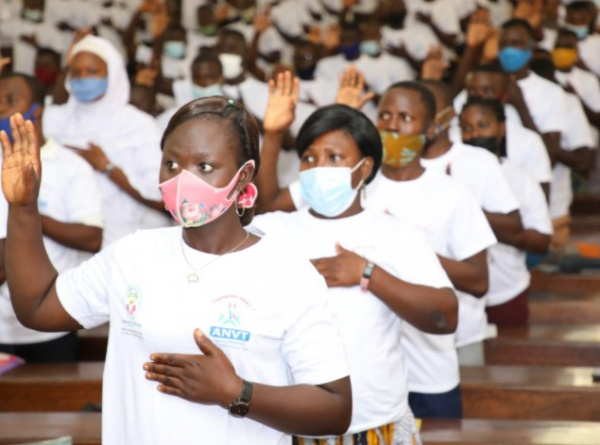 Togo l'ANVT mobilise 25 000 femmes volontaires en 10 ans Togo : l'ANVT mobilise 25 000 femmes volontaires en 10 ans
