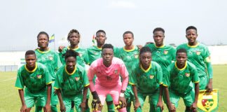 éperviers dames Togo