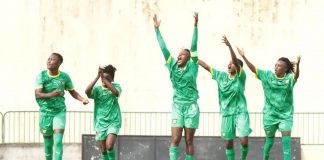 Eperviers dames (Togo)