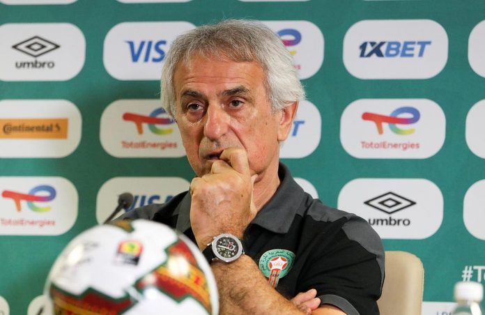 Football Vahid Halilhodžić sur un siège éjectable malgré la qualification du Maroc pour le mondial 2022 Football Vahid Halilhodžić sur un siège éjectable malgré la qualification du Maroc pour le mondial 2022