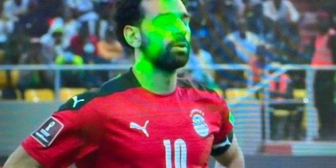 Mohamed Salah lors des séances de tirs au buts