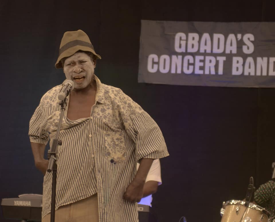 L’humoriste togolais Kenou Komla alias Agbamekanou