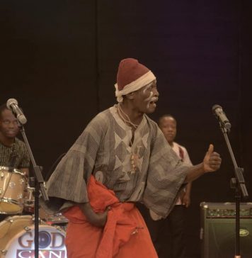 L’humoriste togolais Kenou Komla alias Agbamekanou