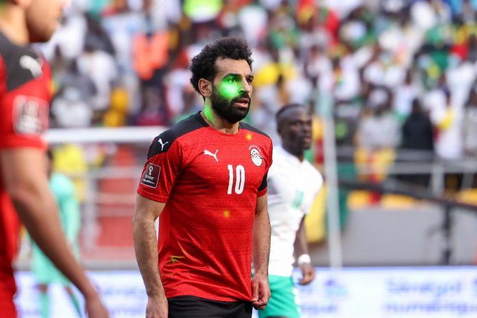Football - Qatar 2022 FIFA World Cup Qualifier - Senegal v Egypt - Diamniadio Olympic Stadium - Diamniadio - Senegal Football - Qatar 2022 FIFA World Cup Qualifier - Senegal v Egypt - Diamniadio Olympic Stadium - Diamniadio - Senegal