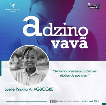 Priskila Agbogbe, présidente de Priskila planner event