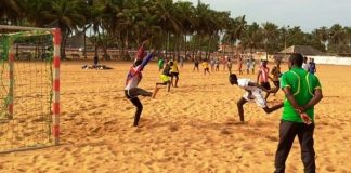 Beach Handball : le Togo se prépare pour le mondial cadet Beach Handball : le Togo continue se prépare pour le mondial cadet