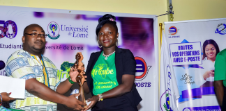 Ouara Esso-Hanam sacrée championne du concours d’art oratoire organisé à l’université de Lomé