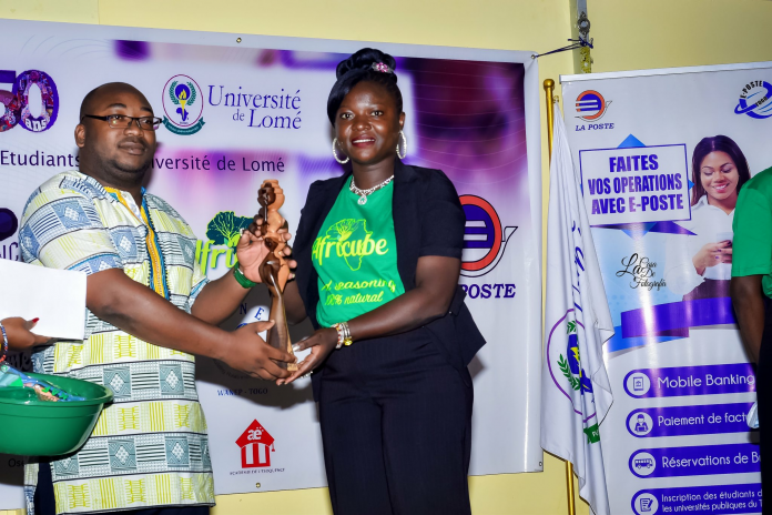 Ouara Esso-Hanam sacrée championne du concours d’art oratoire organisé à l’université de Lomé