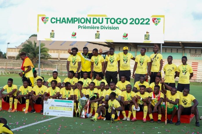 Football D1 du Togo La Fédération Togolaise de Football rectifie le tire Football D1 du Togo La Fédération Togolaise de Football rectifie le tire