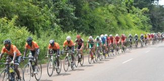 Le tour cycliste du Togo ne se tiendra plus dans ce mois