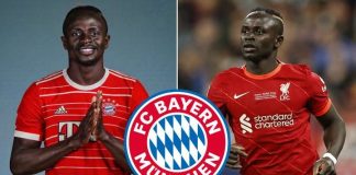 L'international sénégalais Sadio Mané