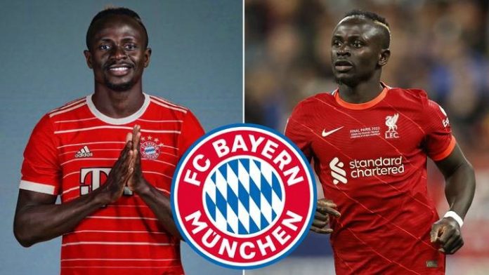 L'international sénégalais Sadio Mané