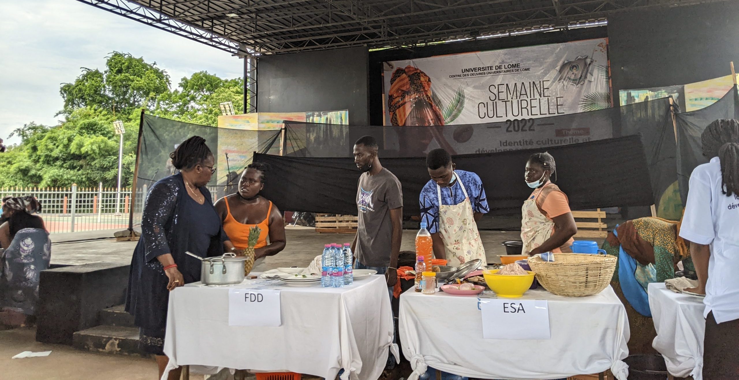 concours de cuisine à l'UL