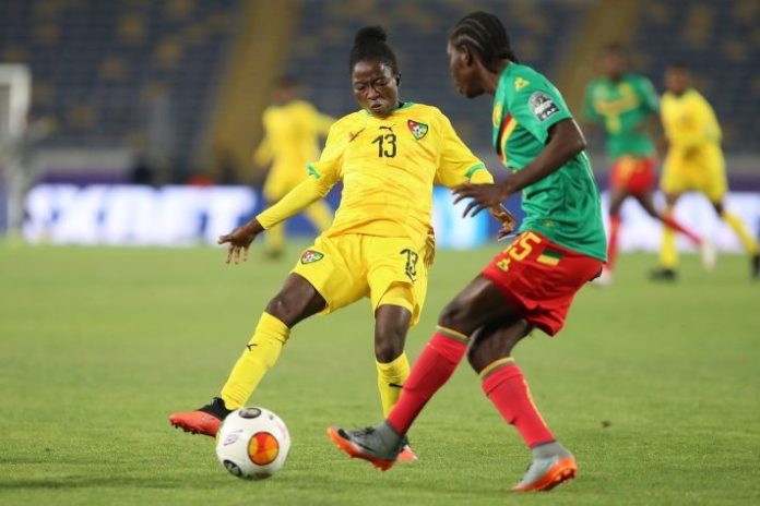 Can Maroc 2022 Les Eperviers dames accrochent le Cameroun