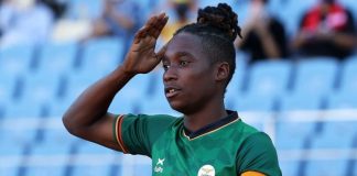 Can féminine 2022 un taux de testostérone au dessus de la moyenne pour Barbra Banda