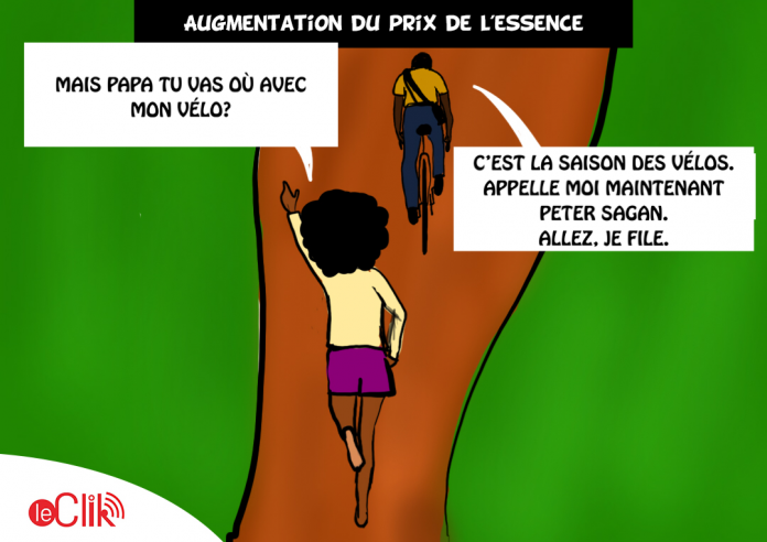 Saison des vélos au Togo, Le clik, juillet 2022 Saison des vélos au Togo. Le clik, juillet 2022